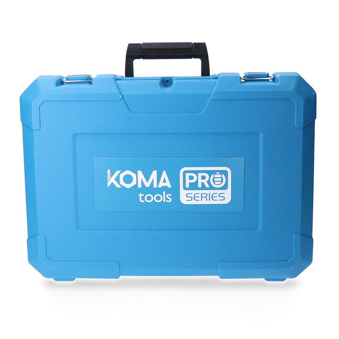 Koma Tools Kit Martillo Percutor Brushless 20V con Batería 4,0 Ah y Cargador