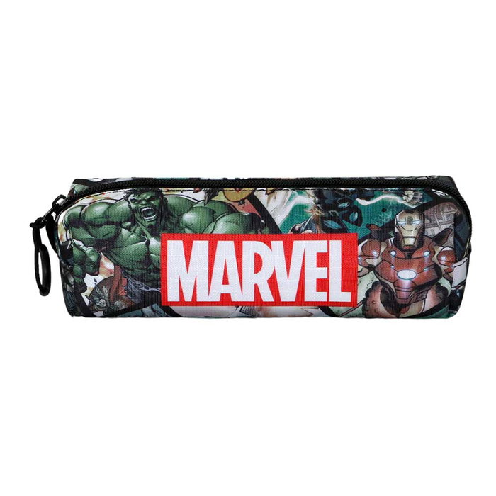 Marvel Los Vengadores Estuche Portatodo Cuadrado FAN 2.2 Ripstop Resistente Repelente Líquidos Multicolor