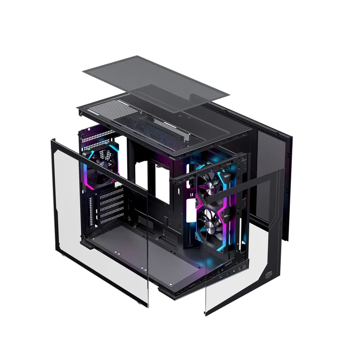 Einarex SM300 RGB Negra