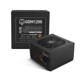 NOX Hummer GDM 1200W 80 PLUS Gold Fuente de Alimentación ATX Negra 20+4 Pin
