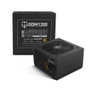 NOX Hummer GDM 1200W Gold ATX 3.1 Modular Negro