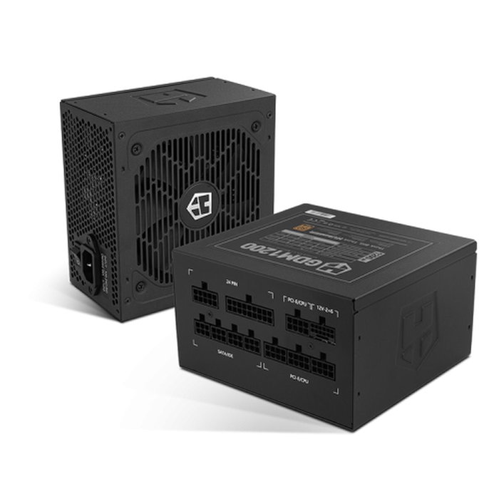 NOX Hummer GDM 1200W Gold ATX 3.1 Modular Negro NOX Hummer GDM 1200W Gold ATX 3.1 Modular Negro