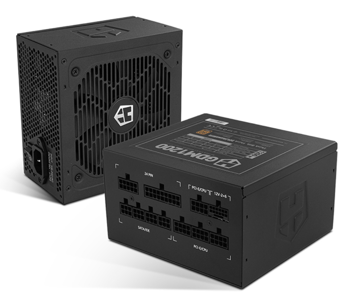 NOX Hummer GDM 1200W Gold ATX 3.1 Modular Negro NOX Hummer GDM 1200W Gold ATX 3.1 Modular Negro