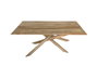 DKD Home Decor Mesa Comedor Natural Mango 180 x 76 x 90 cm