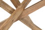 DKD Home Decor Mesa Comedor Natural Mango 180 x 76 x 90 cm