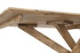 DKD Home Decor Mesa Comedor Natural Mango 180 x 76 x 90 cm