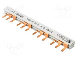 PAWBOL Busbar de 16mm2 con 3 polos y 12 módulos