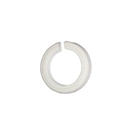 Edm Bolsa 5 unidades adaptador de tulipa rosca E27 blanco