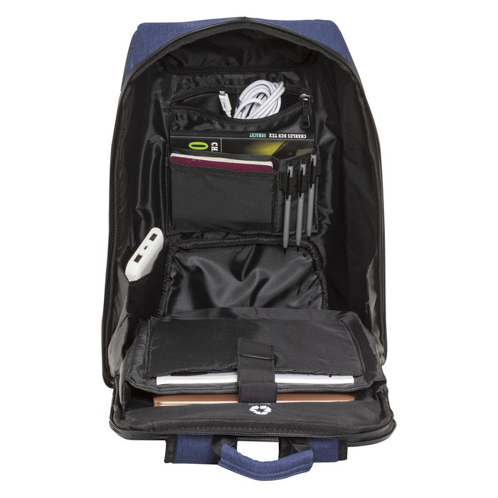 dbramante1928 CHRISTIANSBORG Mochila, 40.6 cm (16") Tirante para Hombro, Azul