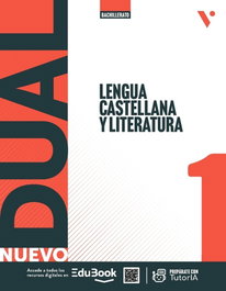 VICENS VIVES, LENGUA CASTELLANA 1ºBACHILLERATO. CATALUNYA. LIBRO+CUADERNO. NUEVO DUAL