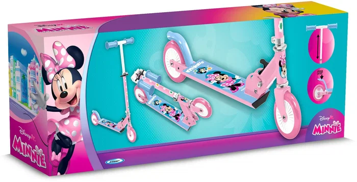 Minnie MN432042 Patinete infantil plegable - Rosa