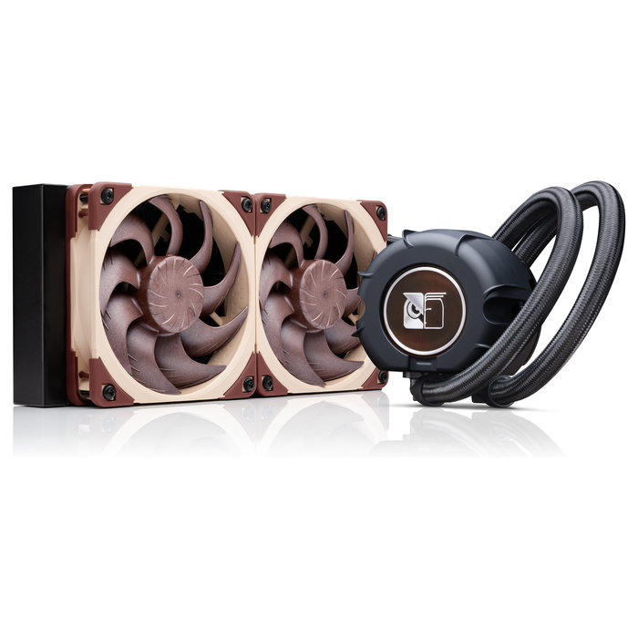 Noctua NL-LC1-24 Sistema de refrigeración líquida AIO con ventiladores de 12 cm Noctua NL-LC1-24 Sistema de refrigeración líquida AIO con ventiladores de 12 cm