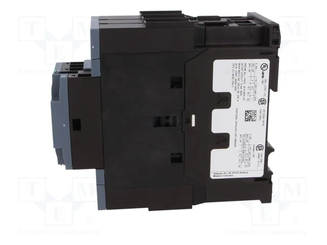 SIEMENS 3RT2036-1AP00 Contactor de 3 polos 230V AC