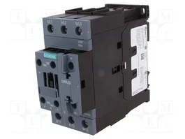 SIEMENS 3RT2036-1AP00 Contactor de 3 polos 230V AC