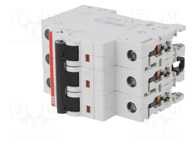 ABB SZ200 Interruptor magnetotérmico 6A 3 polos Caract B