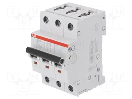 ABB SZ200 Interruptor magnetotérmico 6A 3 polos Caract B
