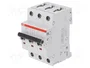 ABB SZ200 Interruptor magnetotérmico 6A 3 polos Caract B