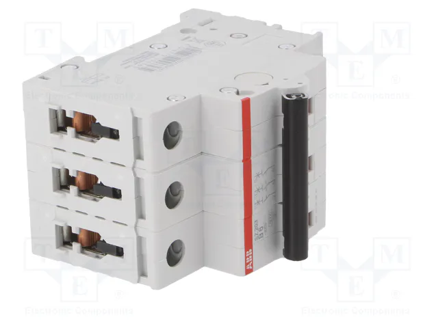 ABB SZ200 Interruptor magnetotérmico 6A 3 polos Caract B