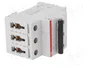 ABB SZ200 Interruptor magnetotérmico 6A 3 polos Caract B