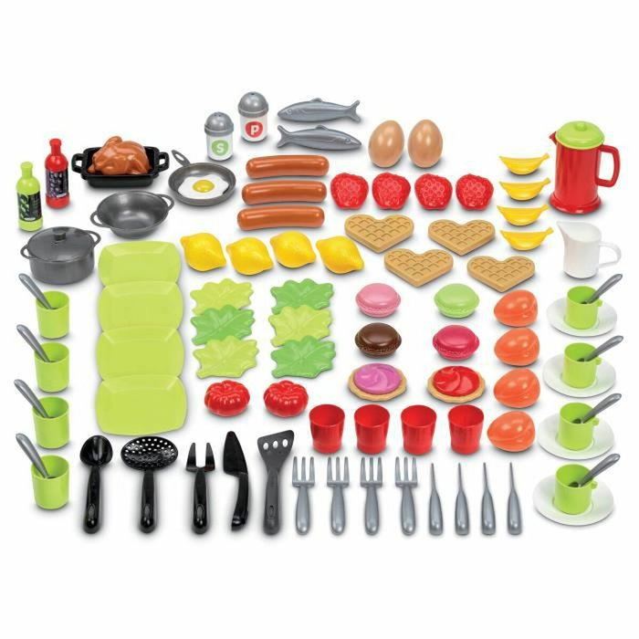 Ecoiffier Dinette Box Collection Chief 100 Piezas
