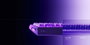 Mchose MC-Ace68GT-5 Teclado Gaming Magnético RGB Púrpura