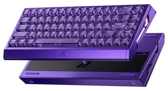 Mchose MC-Ace68GT-5 Teclado Gaming Magnético RGB Púrpura Mchose MC-Ace68GT-5 Teclado Gaming Magnético RGB Púrpura