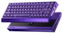 Mchose MC-Ace68GT-5 Teclado Gaming Magnético RGB Púrpura