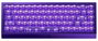 Mchose MC-Ace68GT-5 Teclado Gaming Magnético RGB Púrpura