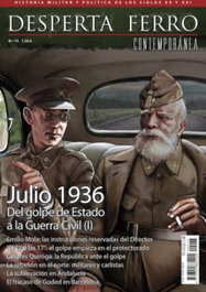 Julio 1936:del golpe estado a la guerra civil, AA.VV. - DESPERTA FERRO