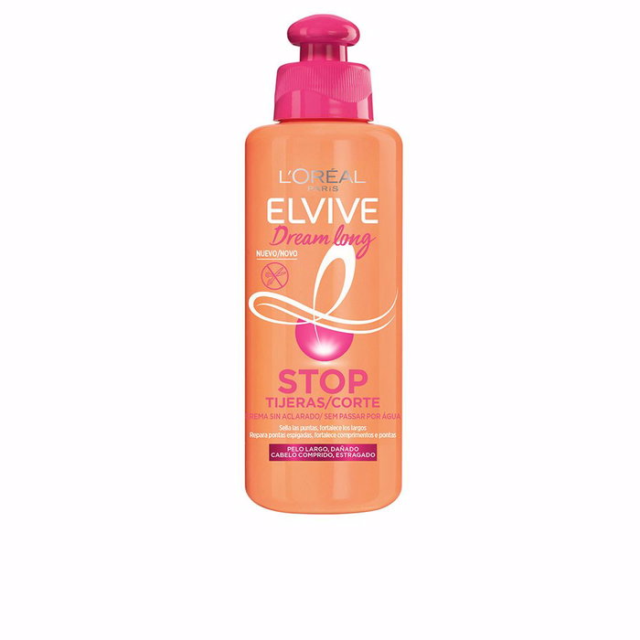 L'Oréal Paris Elvive Dream Long Crema Stop Tijeras 200 ml (Reacondicionado) manedatary_customer_facts: true L'Oréal Paris Elvive Dream Long Crema Stop Tijeras 200 ml (Reacondicionado) manedatary_customer_facts: true
