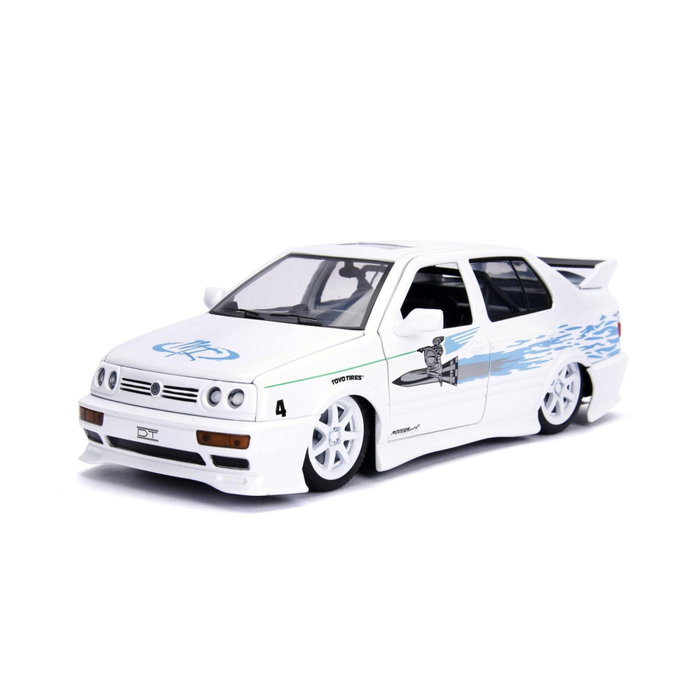 Jada Fast & Furious 1995 VW Jetta 1:24 Jada Fast & Furious 1995 VW Jetta 1:24