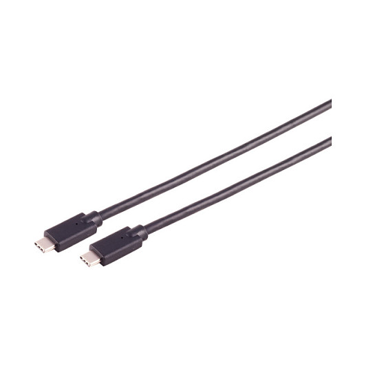 S-Impuls Cable USB-C a USB-C 3.2 Gen 2x2, 100W, 2m, Negro S-Impuls Cable USB-C a USB-C 3.2 Gen 2x2, 100W, 2m, Negro