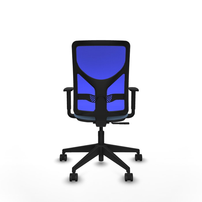 PIQUERAS Y CRESPO Silla de oficina Motilla con mecanismo Sincro, Azul cielo y Azul PIQUERAS Y CRESPO Silla de oficina Motilla con mecanismo Sincro, Azul cielo y Azul