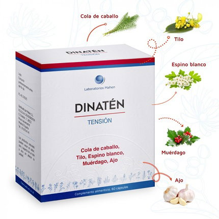 DINADIET DINATEN 1 60 cápsulas DINADIET DINATEN 1 60 cápsulas