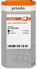 Prindo Multipack Negro y Varios Colores PRSHPX4D37AE MCVP Classic