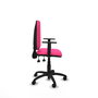 PIQUERAS Y CRESPO Silla de oficina Aýna Rosa con Brazos 1D