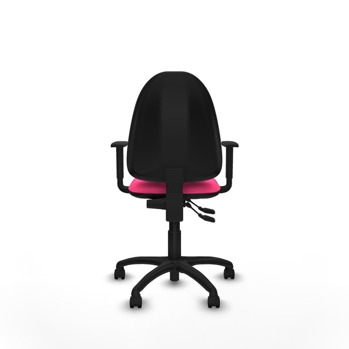 PIQUERAS Y CRESPO Silla de oficina Aýna Rosa con Brazos 1D PIQUERAS Y CRESPO Silla de oficina Aýna Rosa con Brazos 1D