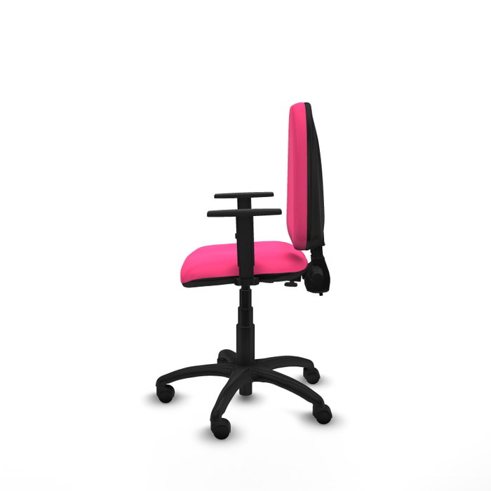 PIQUERAS Y CRESPO Silla de oficina Aýna Rosa con Brazos 1D PIQUERAS Y CRESPO Silla de oficina Aýna Rosa con Brazos 1D