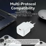 Vention Cargador de Pared FAKP0-EU 1xUSB Tipo-C 30W