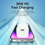 Vention Cargador de Pared FAKP0-EU 1xUSB Tipo-C 30W