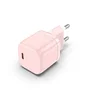 Vention FAKP0-EU Cargador de Pared GaN, Carga Rápida 30W con 1 Puerto USB Tipo-C, Compatible con iPhone, Portátil, Smartphone, Tableta - Color Rosa