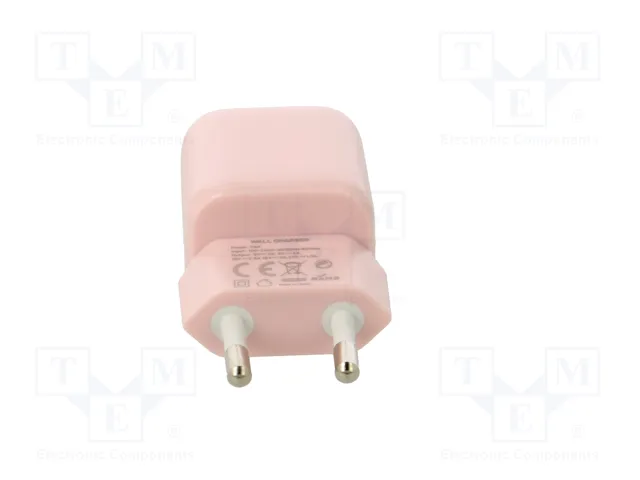 Vention Cargador de Pared FAKP0-EU 30W USB-C Rosa