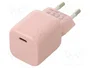 Vention Cargador de Pared FAKP0-EU 30W USB-C Rosa
