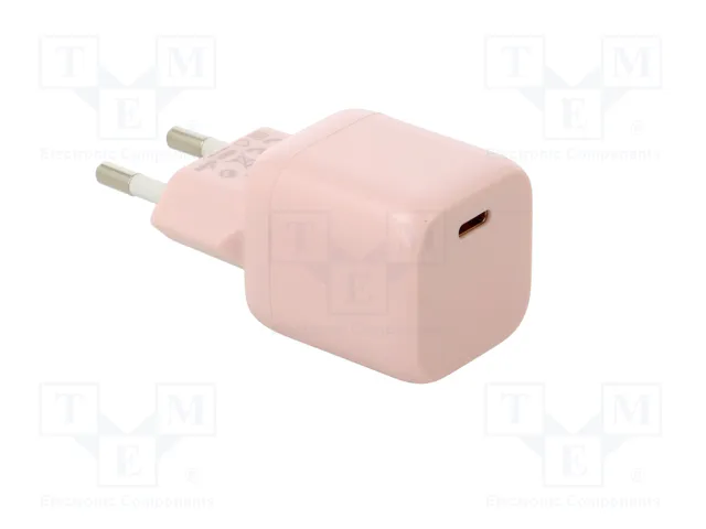 Vention Cargador de Pared FAKP0-EU 30W USB-C Rosa