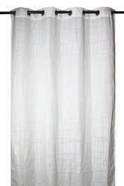 DKD Home Decor Cortina Jacquard Crudo 140x260 cm