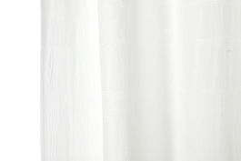 DKD Home Decor Cortina Niza Crudo Poliester Jaquard 260 x 140 cm (2 Unidades)