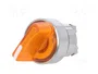SCHNEIDER ELECTRIC Interruptor Rotativo Harmony XB4 Naranja 22mm