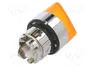 SCHNEIDER ELECTRIC Interruptor Rotativo Harmony XB4 Naranja 22mm