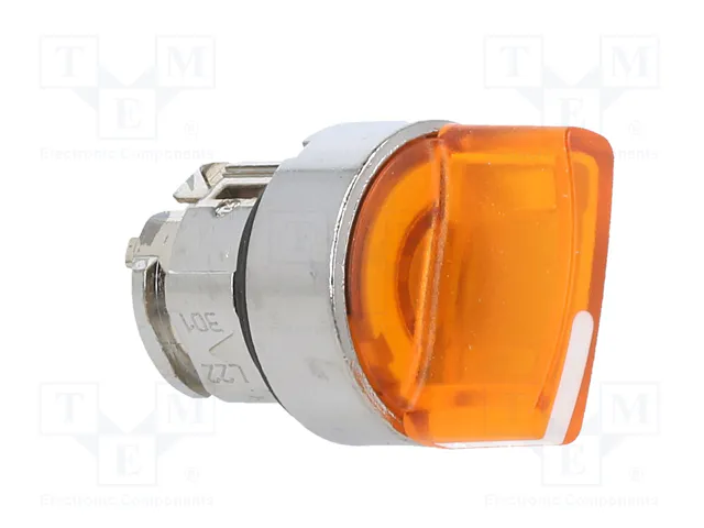 SCHNEIDER ELECTRIC Interruptor Rotativo Harmony XB4 Naranja 22mm