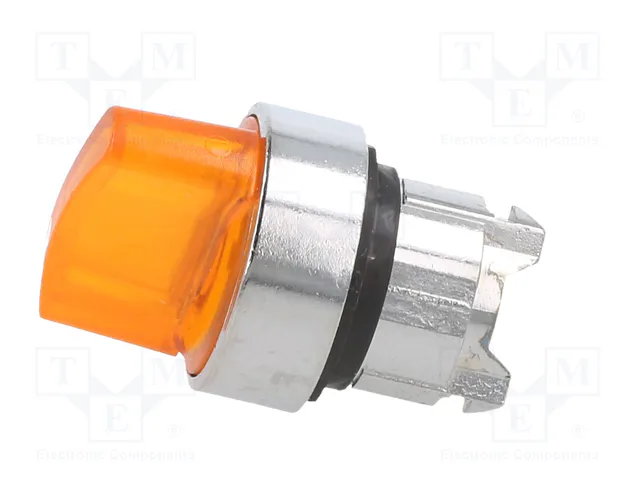 SCHNEIDER ELECTRIC Interruptor Rotativo Harmony XB4 Naranja 22mm